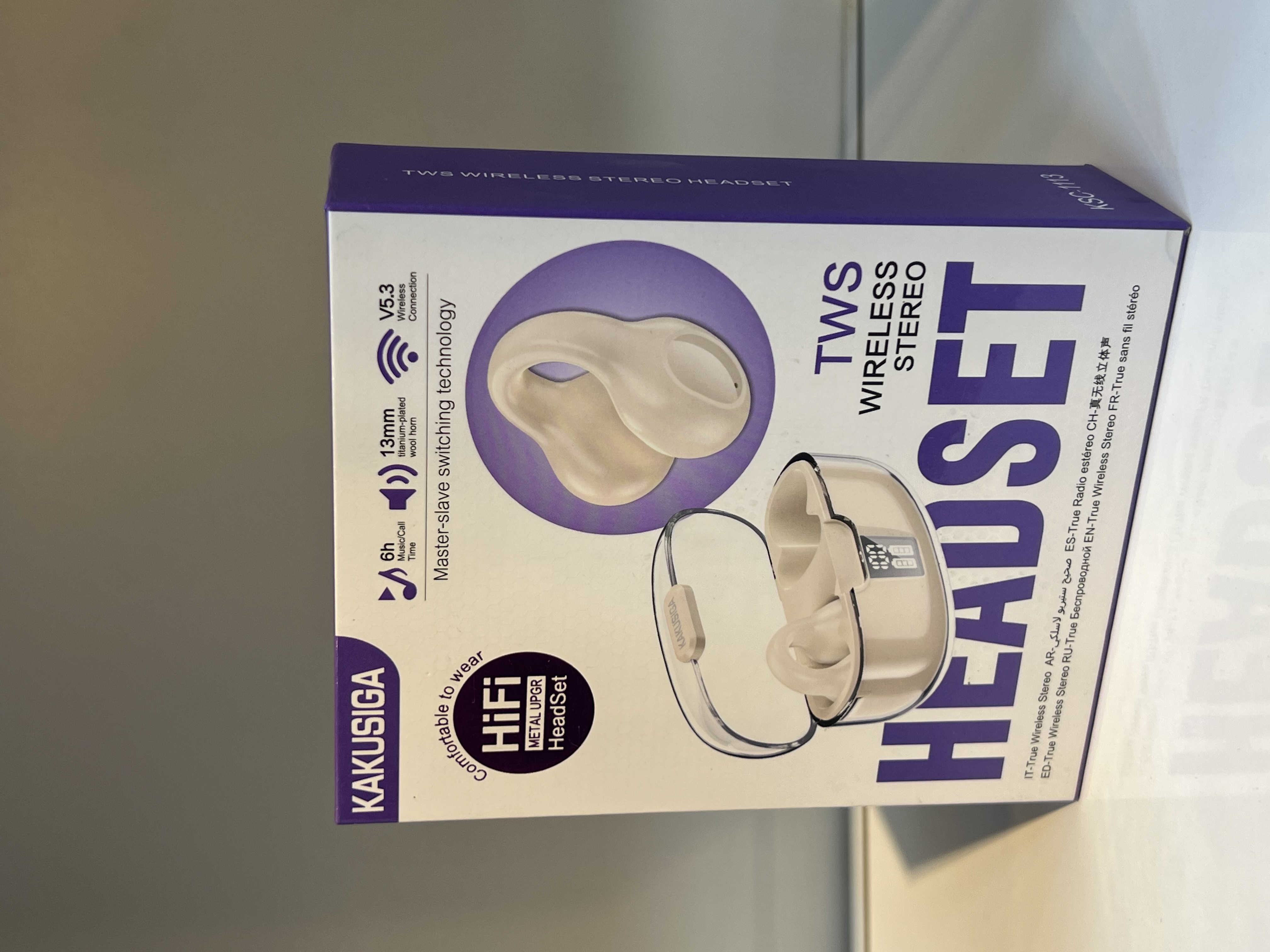 AirPods Kakasiga violet