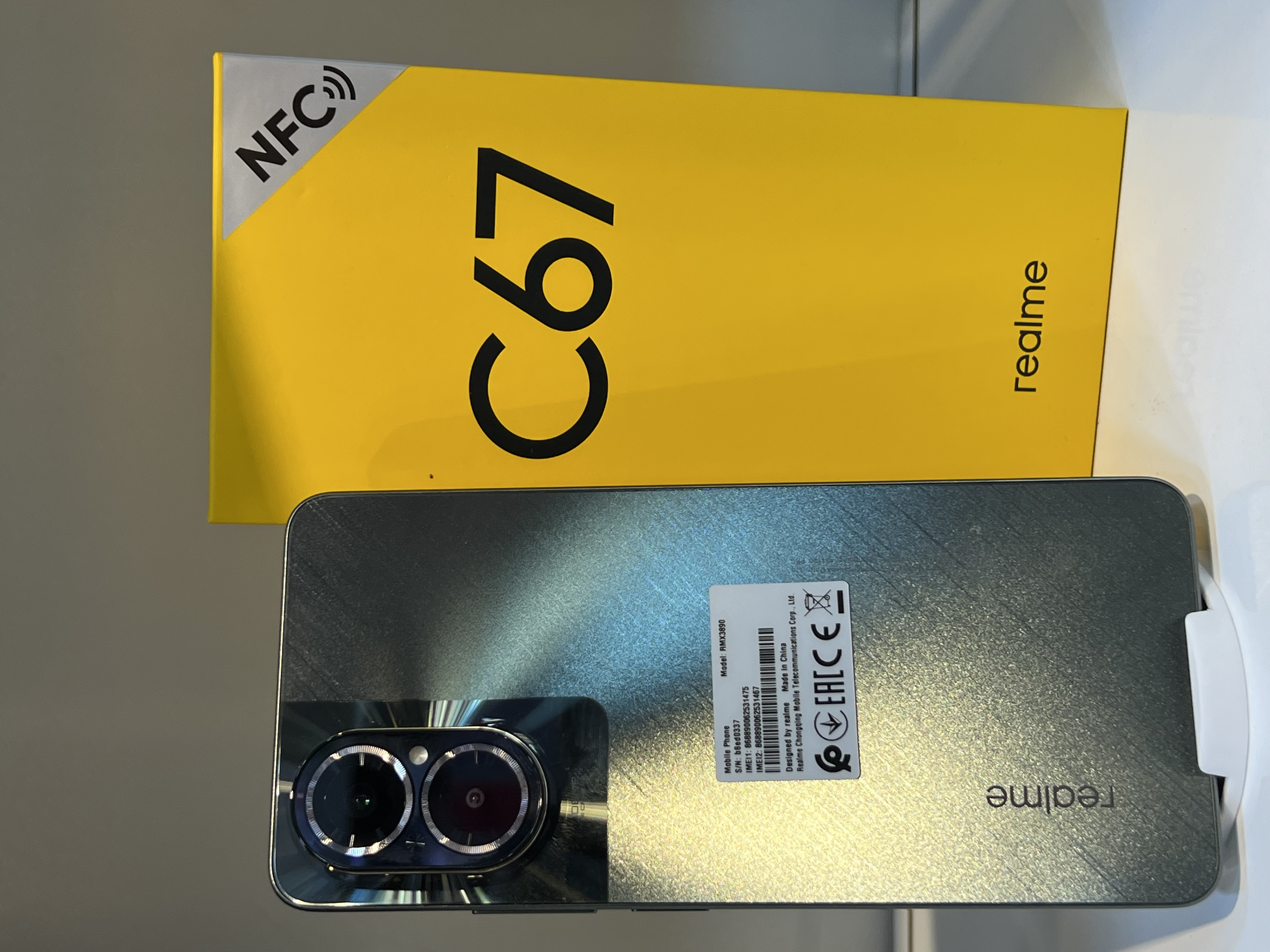 Realme C67