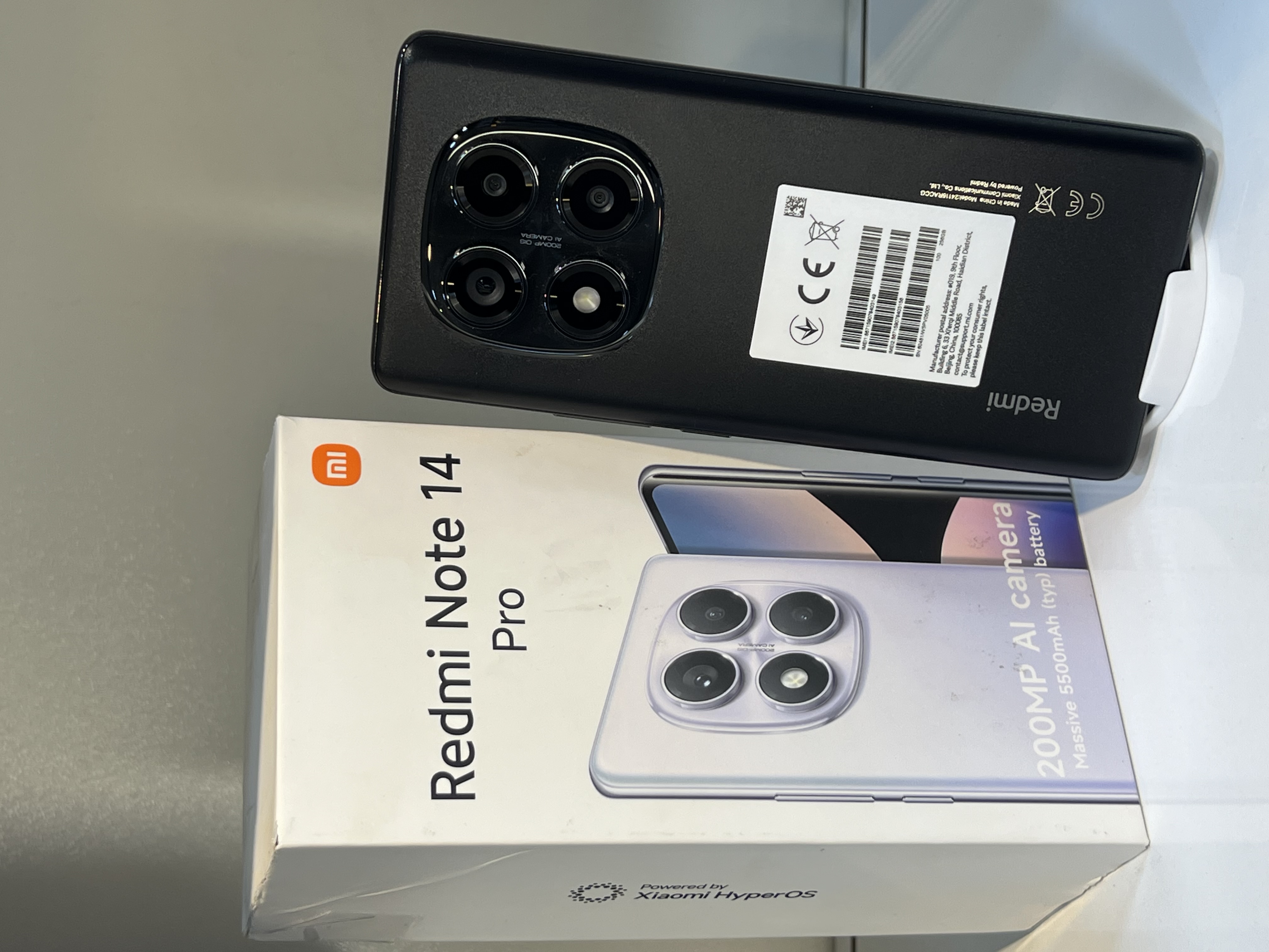 Redmi note 14 pro