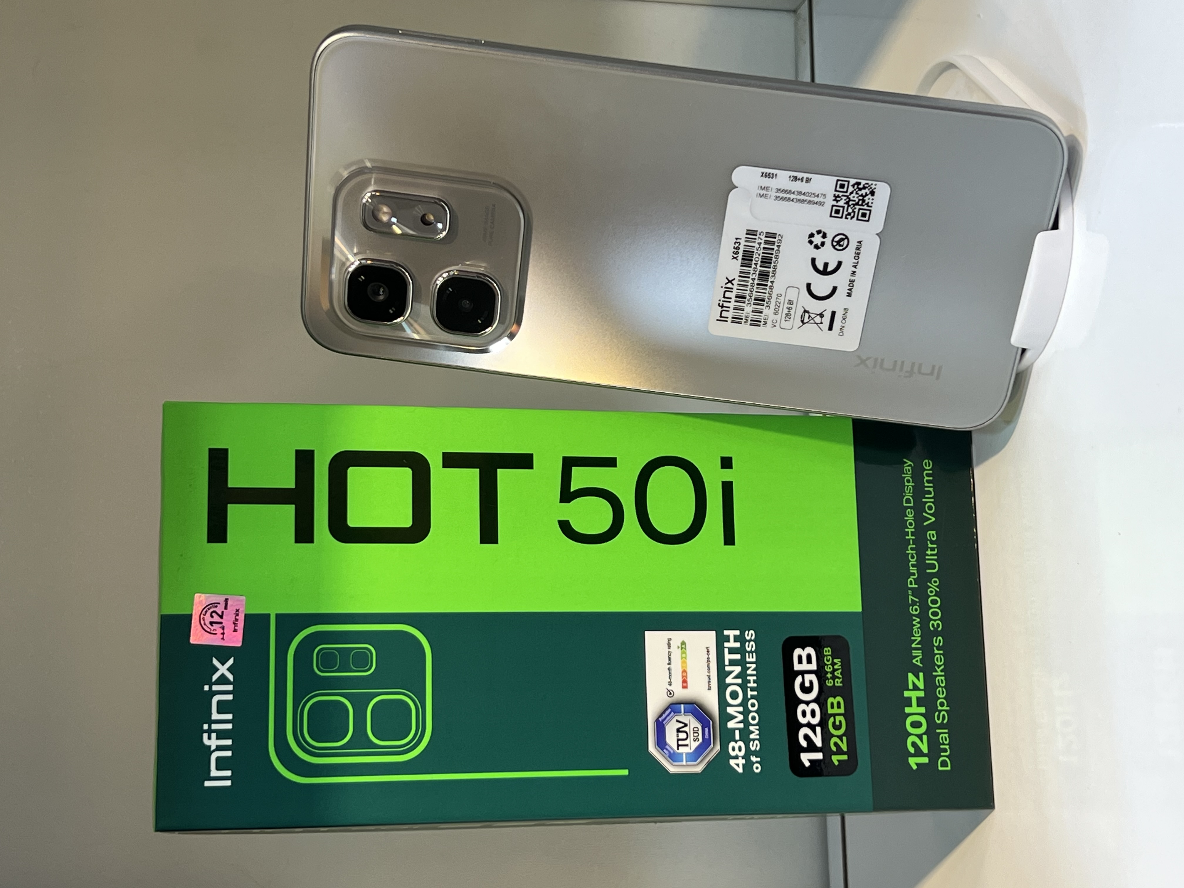 Infinix hot 50i