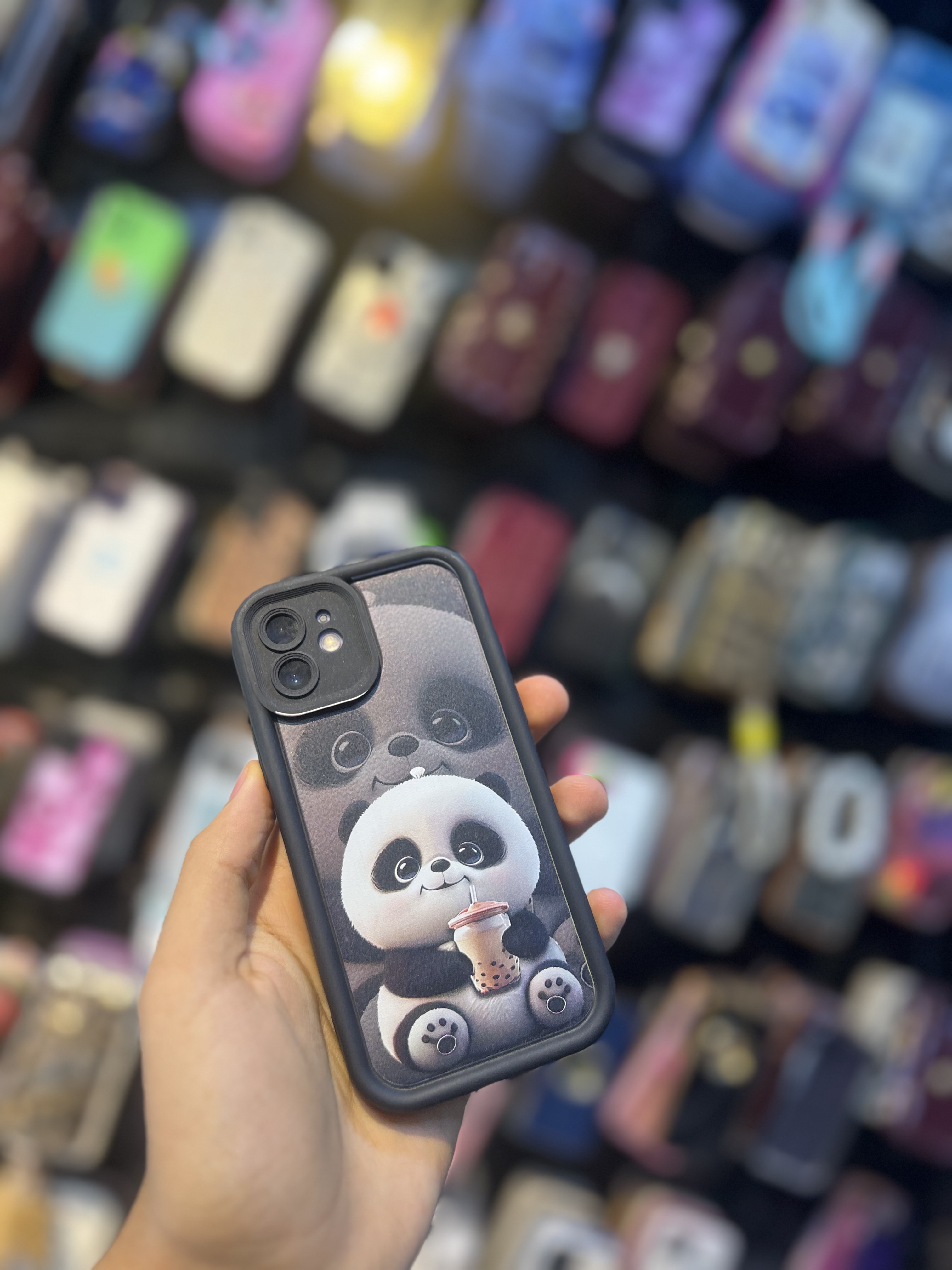 Pochette iPhone