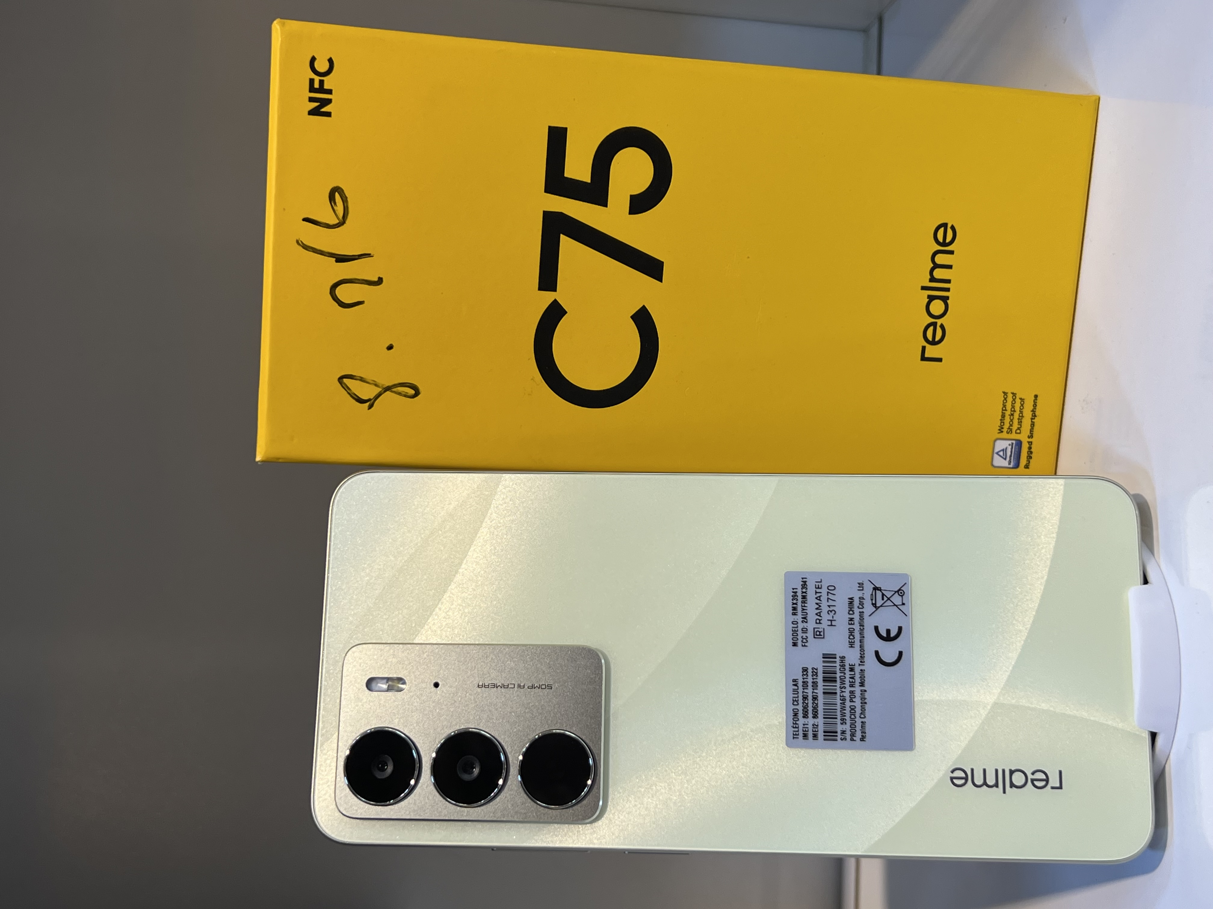 Realme C75