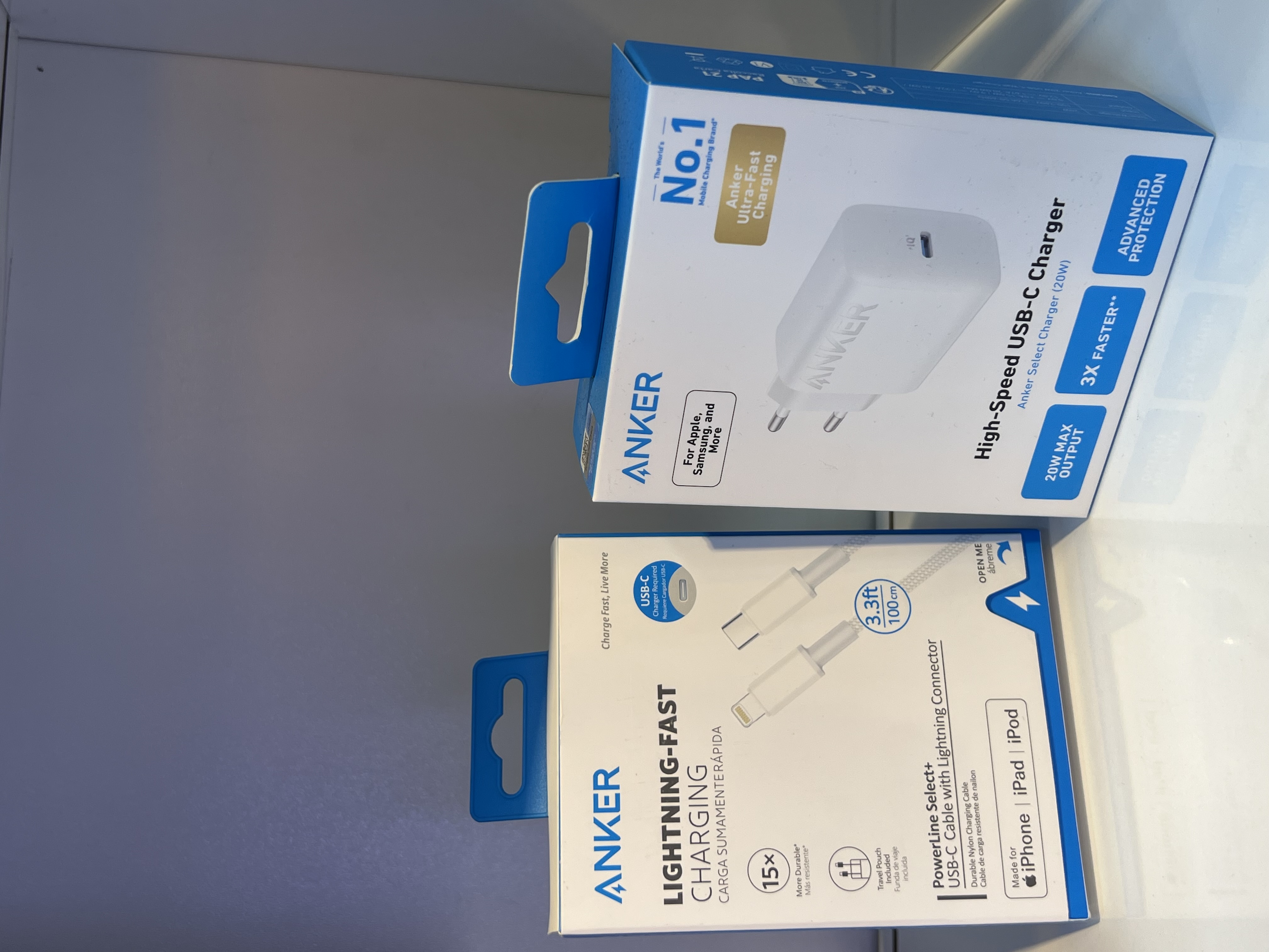 Pack anker