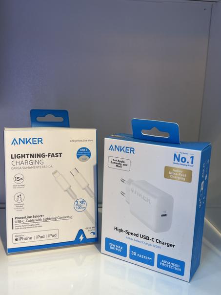 Pack anker