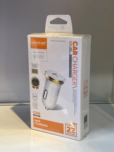 Chargeur voiture Siyoteam 27w