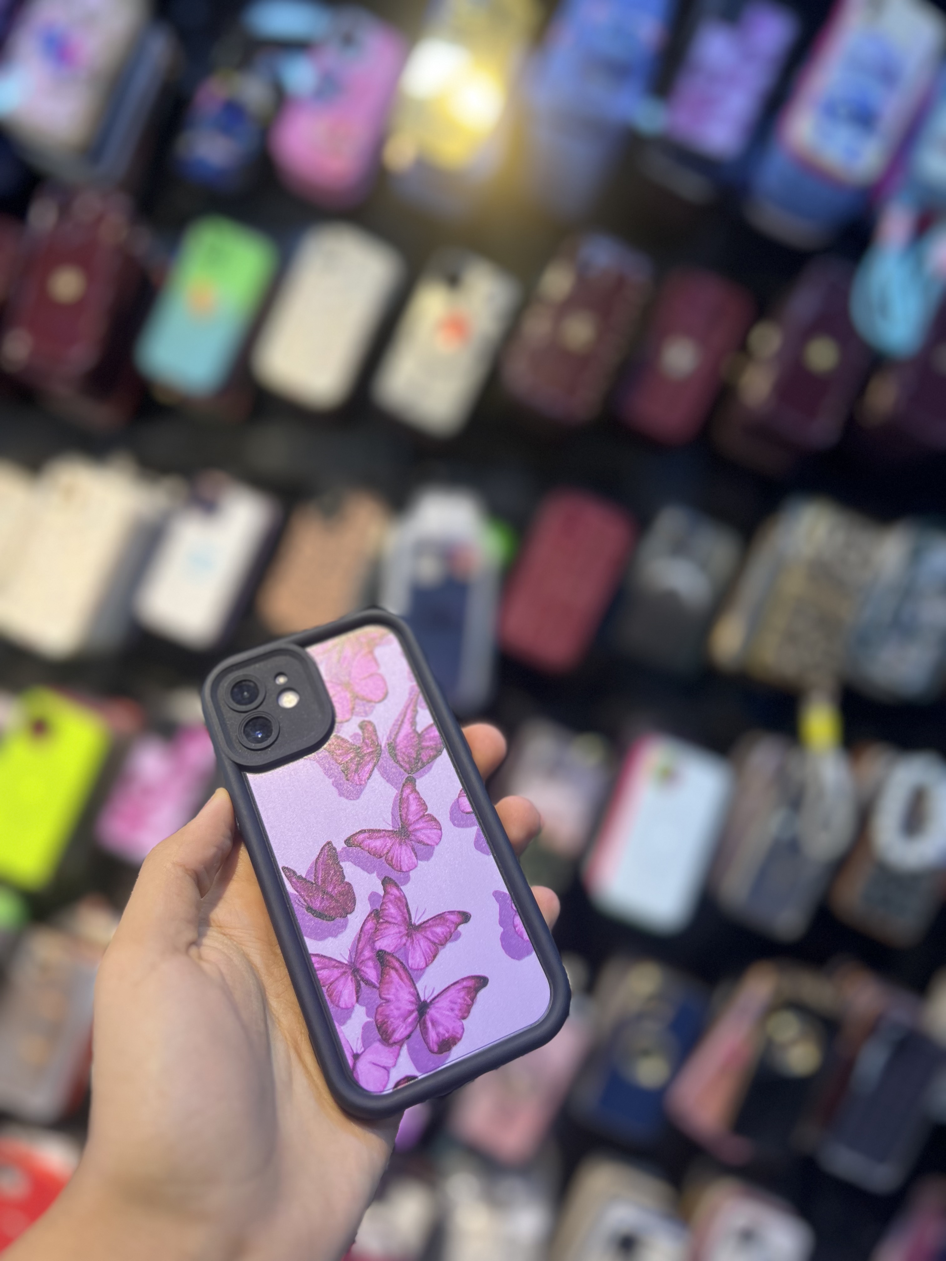 Pochette iPhone