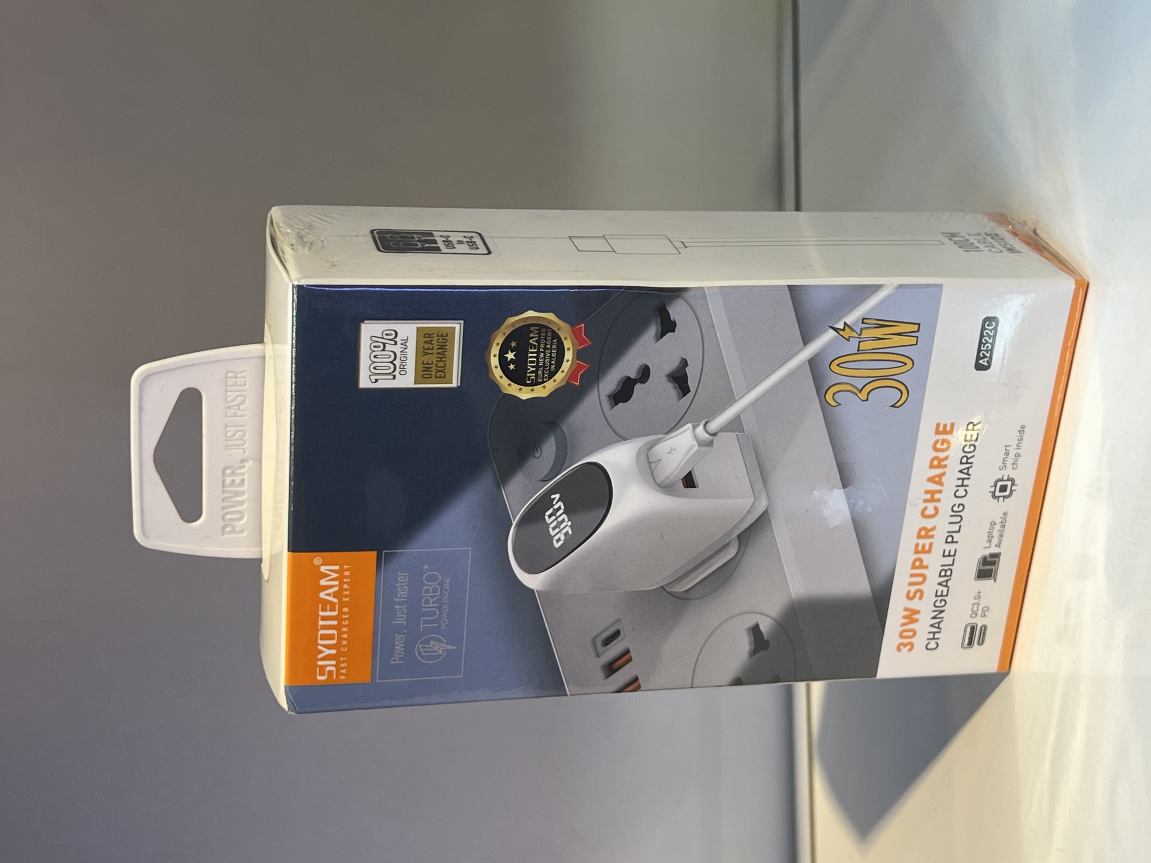 Chargeur Siyoteam 30w