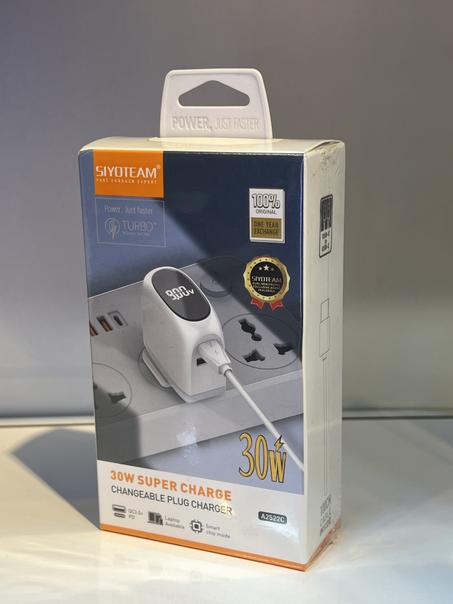 Chargeur Siyoteam 30w