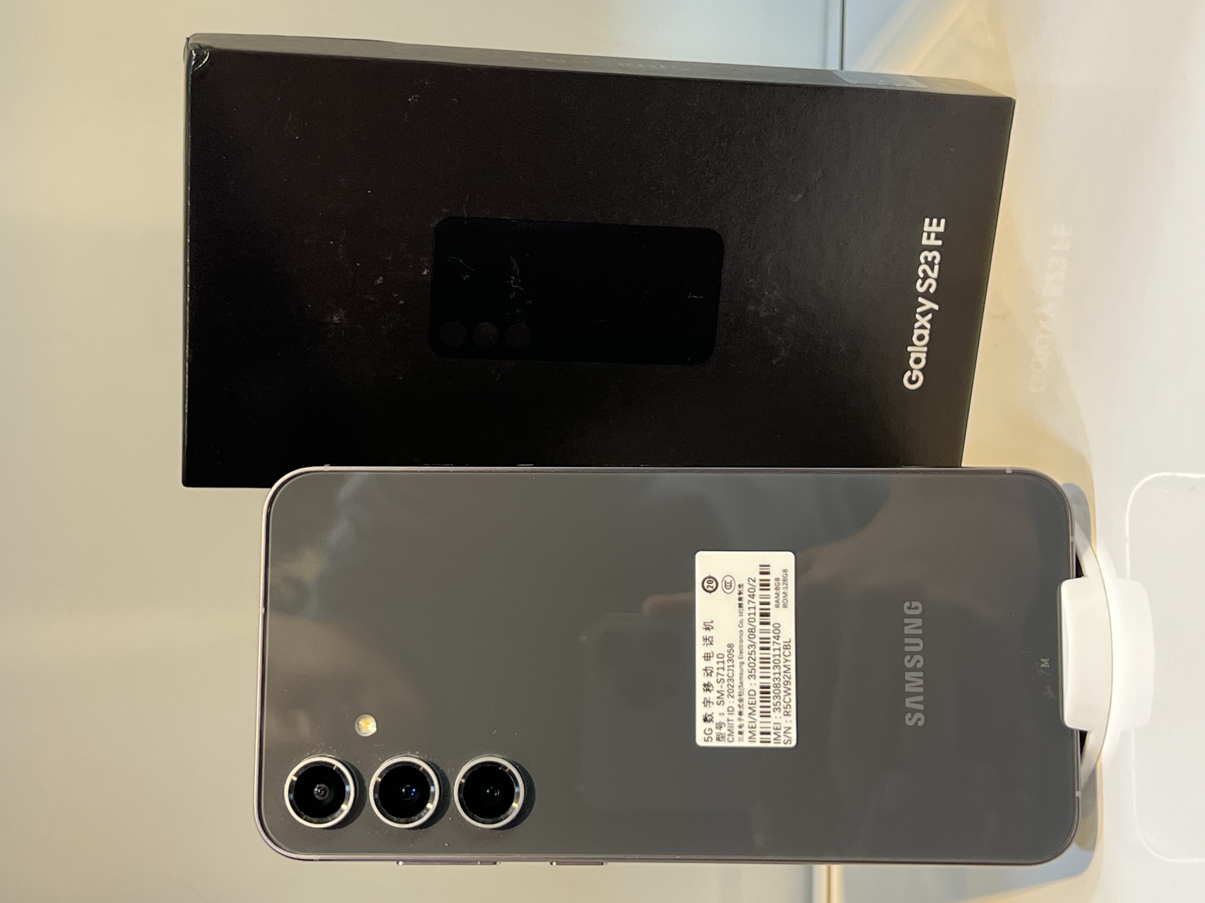 Samsung S23 FE