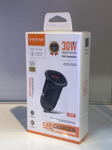 Chargeur voiture Siyoteam 30w