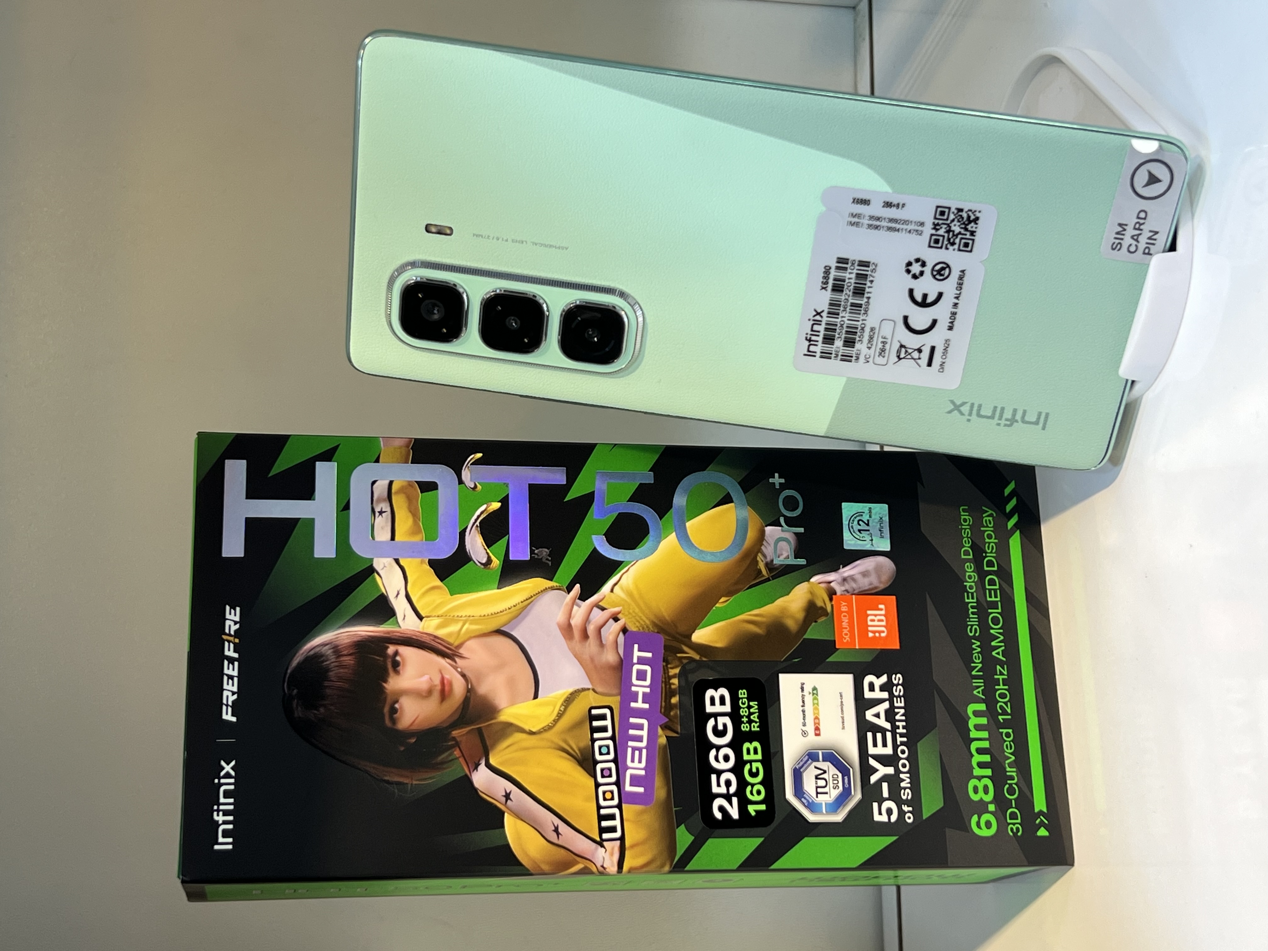 Infinix Hot 50 pro +