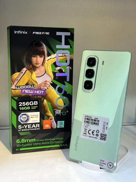 Infinix Hot 50 pro +