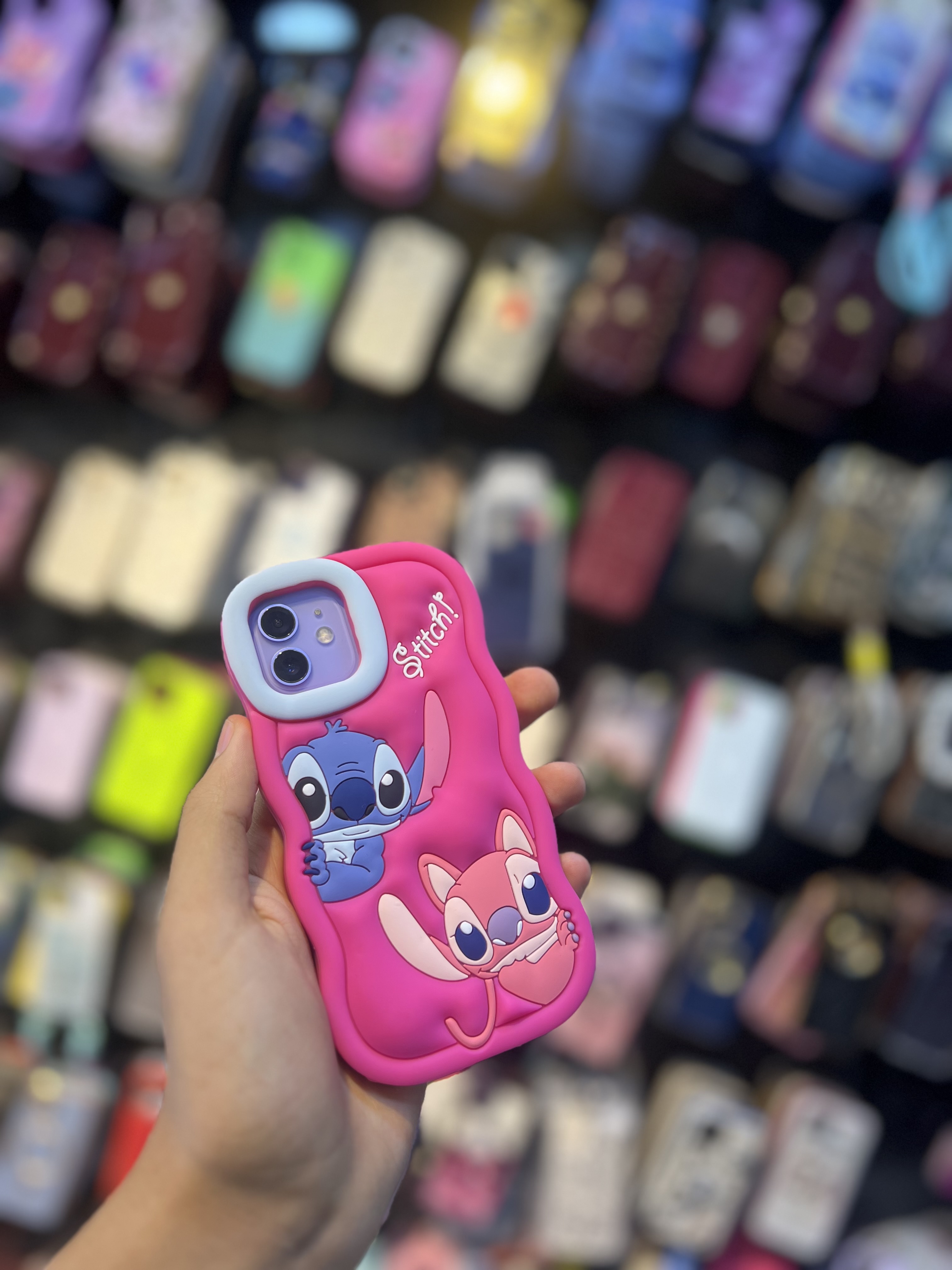 Pochette iPhone