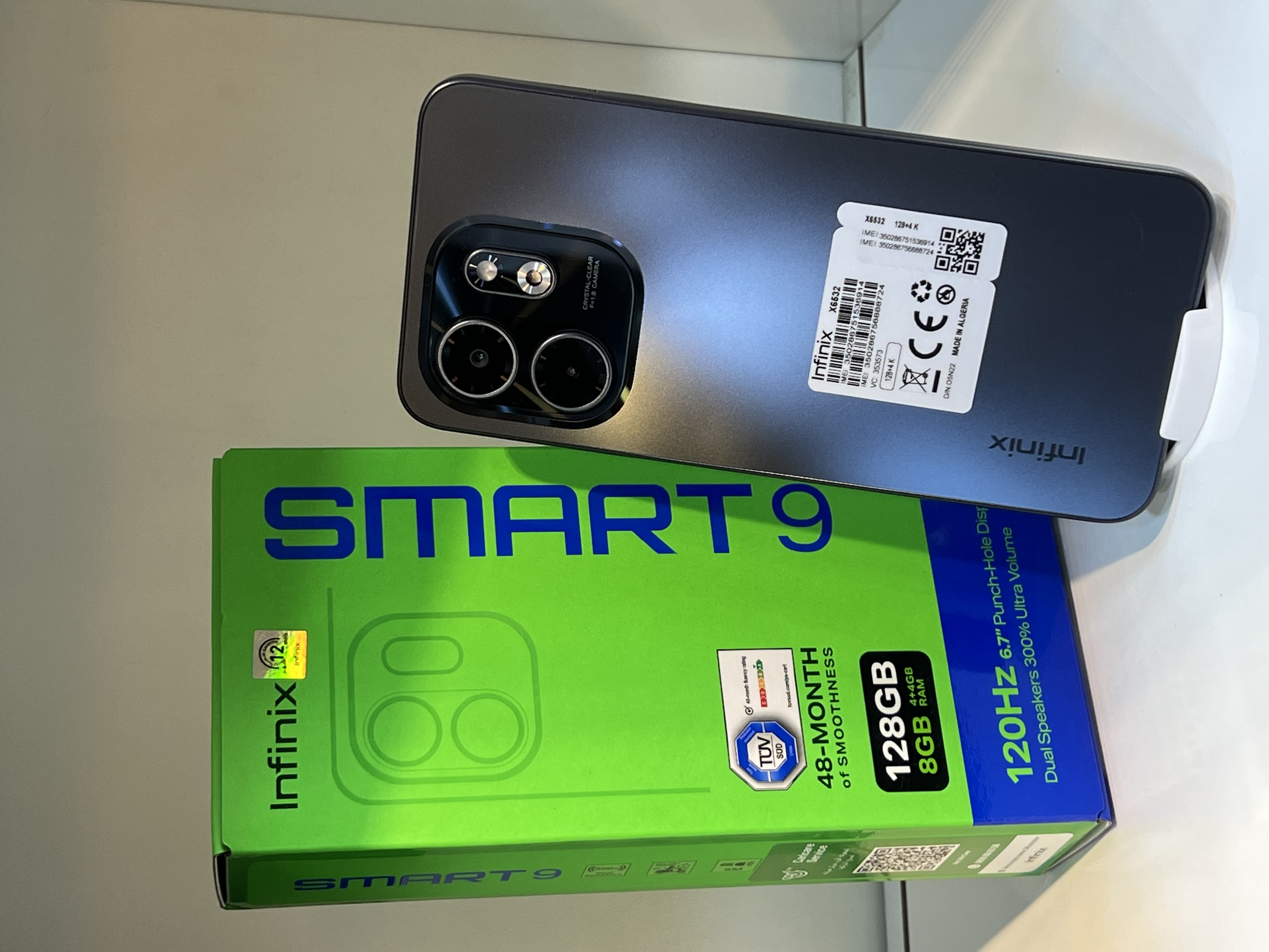 Infinix smart 9