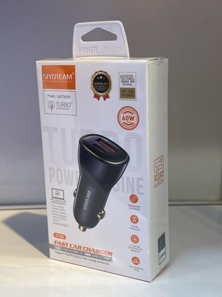 chargeur Voiture Siyoteam 60w