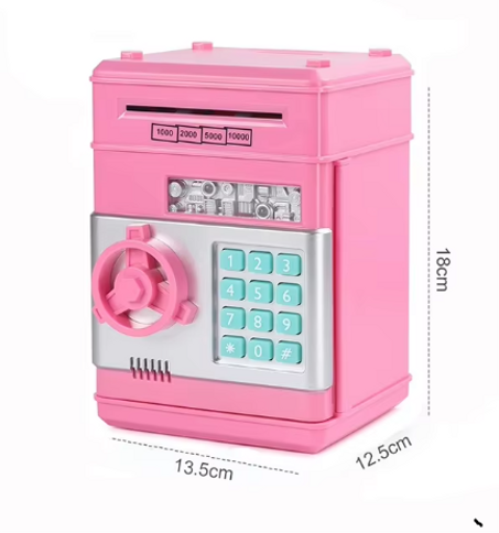 آلة بنك المال للأطفال