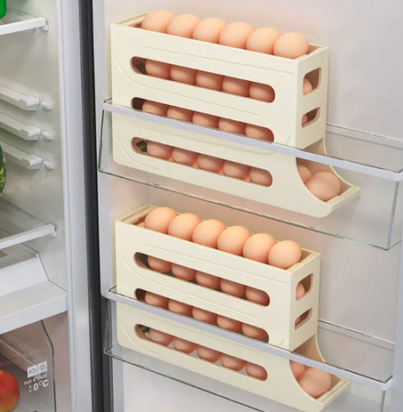 موزع بيض 4 طبقات