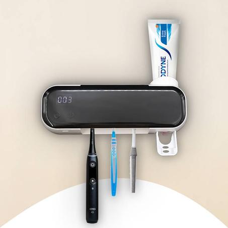 جهاز تعقيم فرشاة الأسنان