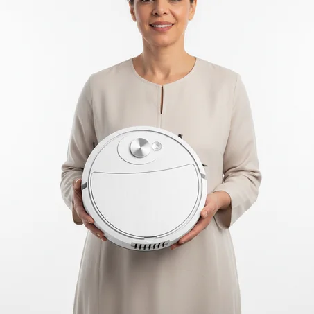 مكنسة روبوت ذكية للتنظيف التلقائي