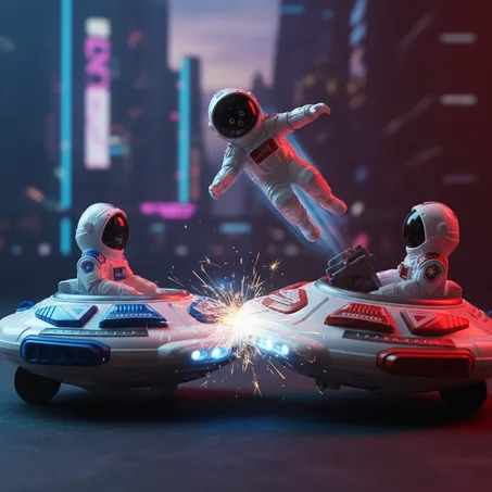 مغامرة ممتعة تطوّر مهارات طفلك 🚀