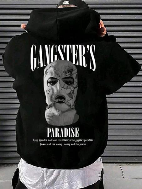 Sweat à capuche (gangster)