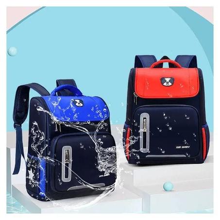 Sac à Dos école Orthopédique Imperméable Pour élève