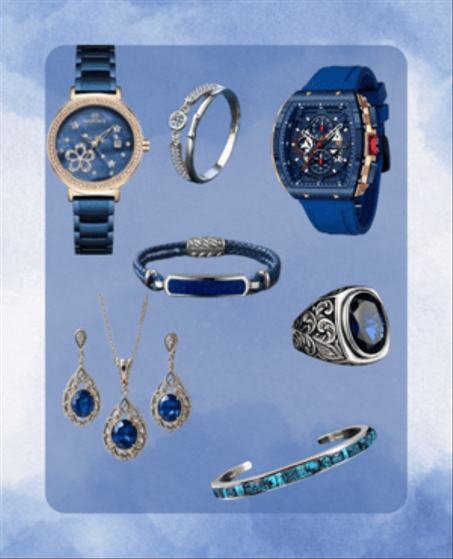 الساعات و المجوهرات
