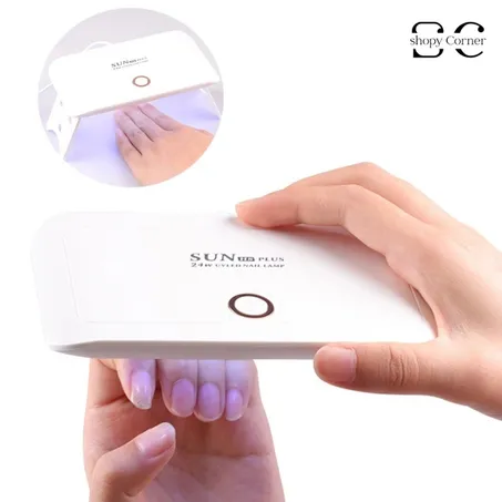 Sun Lampe LED pour manucure et pédicure, 8LED, Portable, séchage UV, vernis Gel