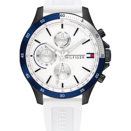 ساعة بانك للرجال من تومي هيلفيجر