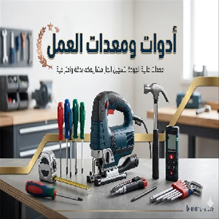 أدوات ومعدات العمل