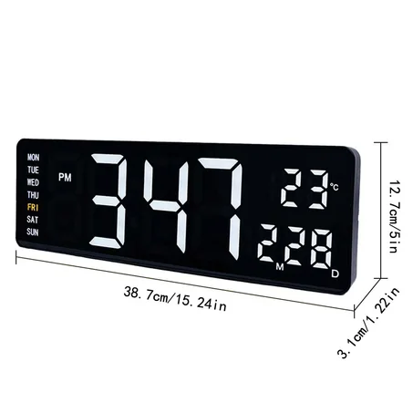 Digital clock ساعة رقمية