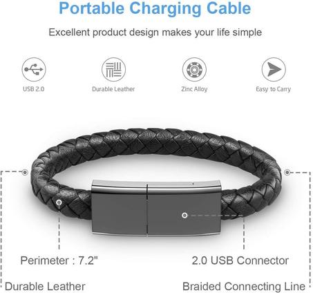 Phone Charging Bracelet
