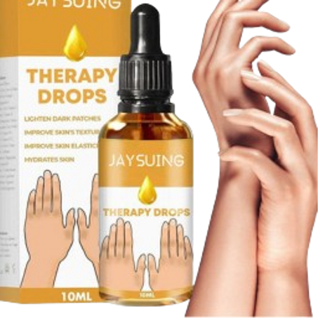 قطرات العلاج من JAYSUING – لبشرة يديكِ أكثر إشراقاً