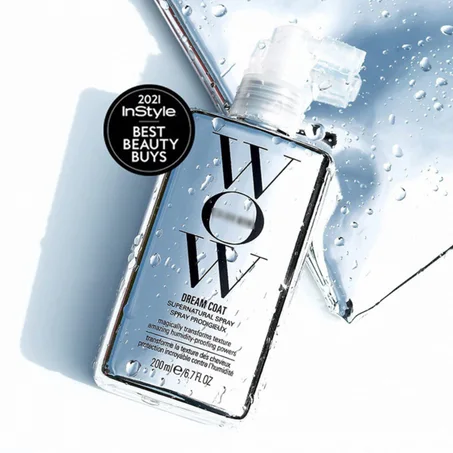 سبراي واو لتنعيم الشعر