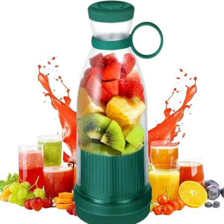 عصارة فواكه محمولة بتصميم أنيق