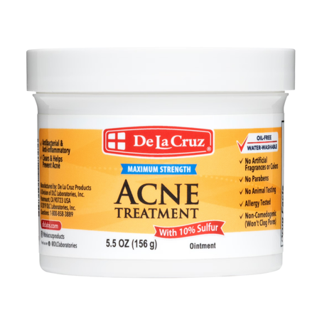 مرهم دي لا كروز لعلاج حب الشباب