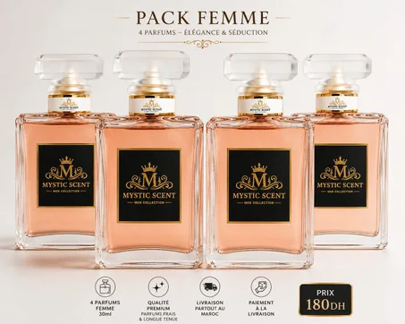Pack pourfom femme