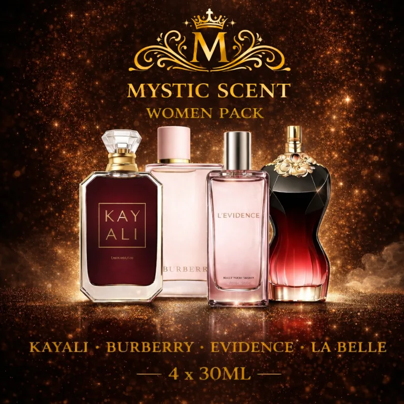 Mystic Scent Women Pack 💎 عطور فاخرة للمرأة الراقية