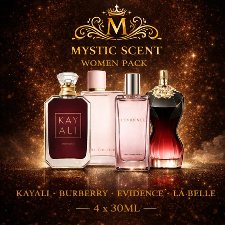 Mystic Scent Women Pack 💎 عطور فاخرة للمرأة الراقية