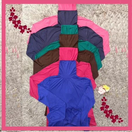 Pull pour les voilées