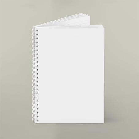 Spiral Notebook (A5)