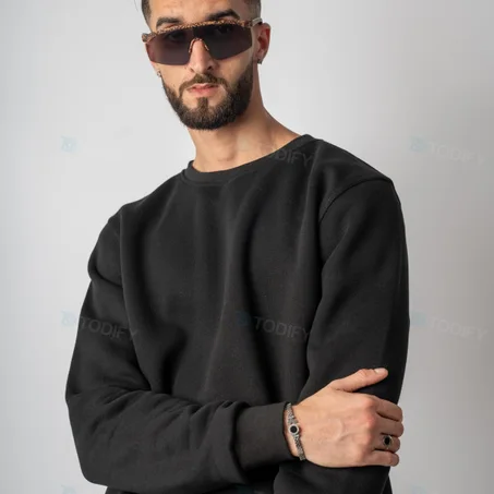 Unisex Sweatshirt - Black