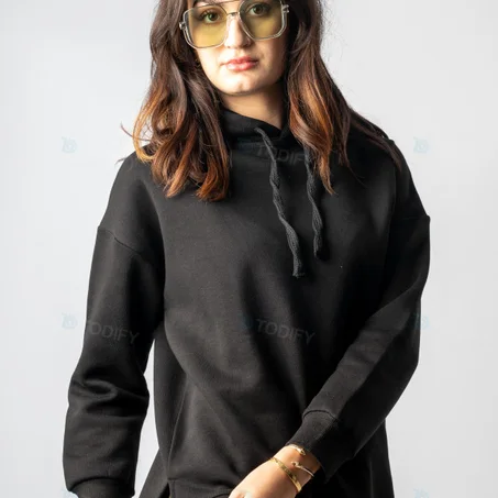 Women&#039;s Hoodie Black