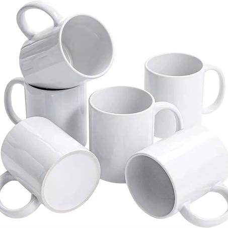 White Ceramic Mug