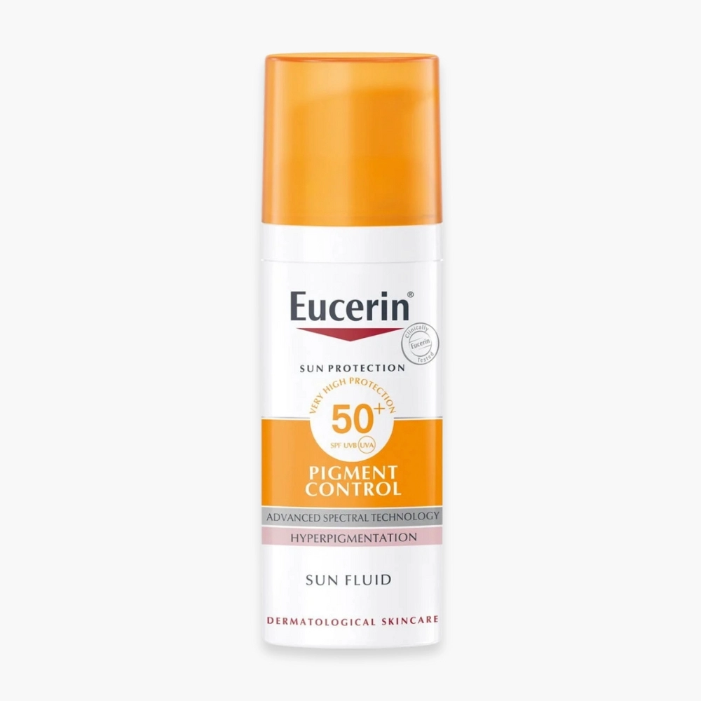 EUCERIN – Sun Pigment Control Fluide Solaire Anti-Taches SPF50+ – 50ml