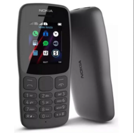 TÉLÉPHONE PORTABLE NOKIA 106 2023 - NOIR