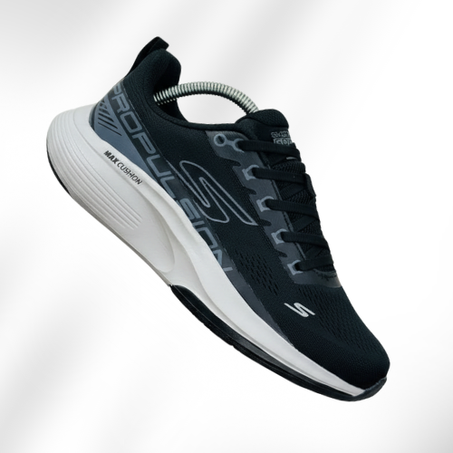 Skechers 220509 BKW MAX CUSHIONING