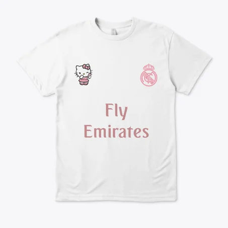Real madrid & Hello kitty