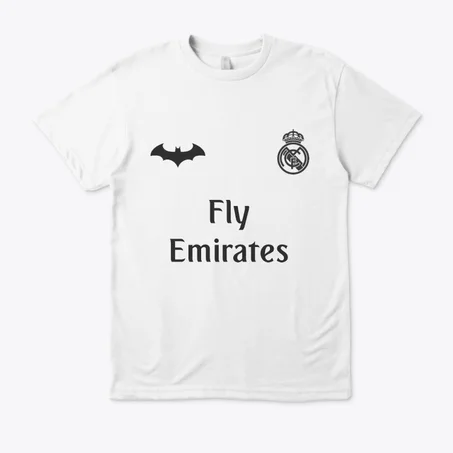 Real Madrid & Bats tshirt