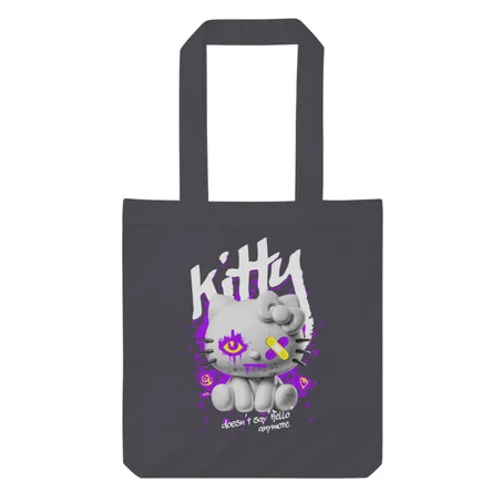 حقيبة قماشية  بلمسة فنية شاعرية